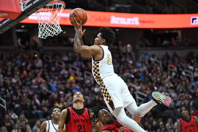 Niles Brandywine vs Detroit Old Redford in Division 3 title game -- Scott Hasse18